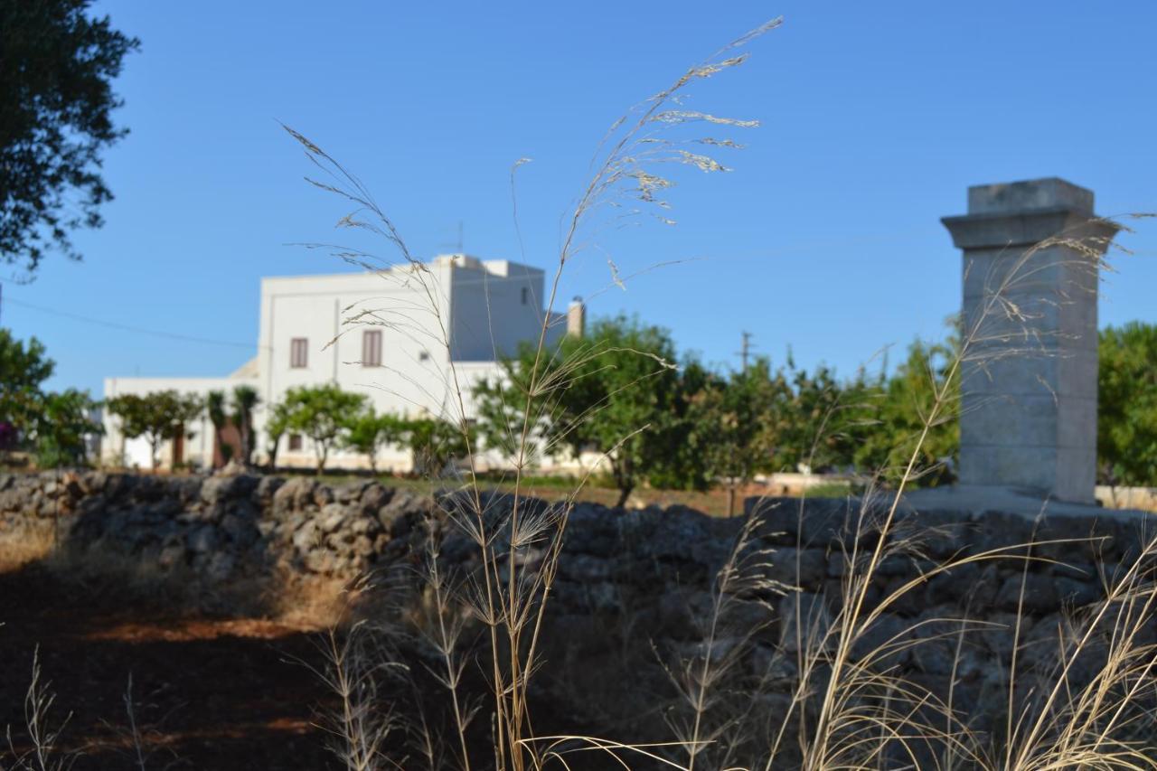 Residenza "I Tre Carrubi " Villa Fasano Exteriör bild