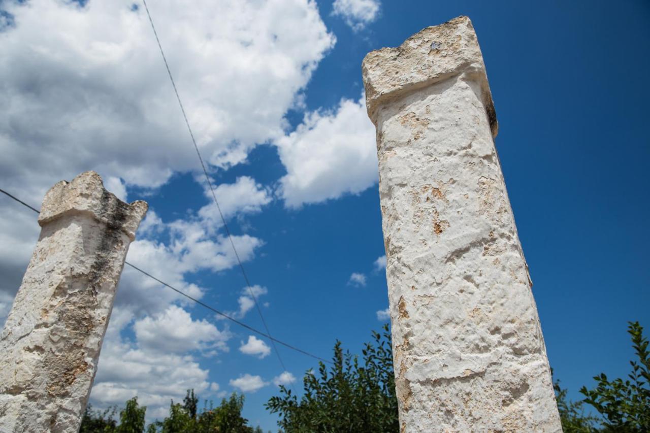 Residenza "I Tre Carrubi " Villa Fasano Exteriör bild