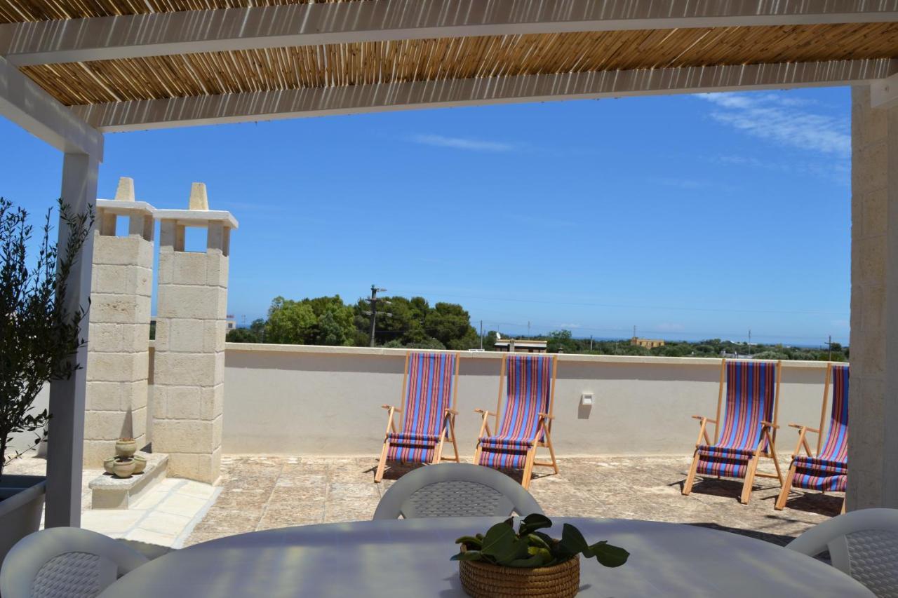 Residenza "I Tre Carrubi " Villa Fasano Exteriör bild