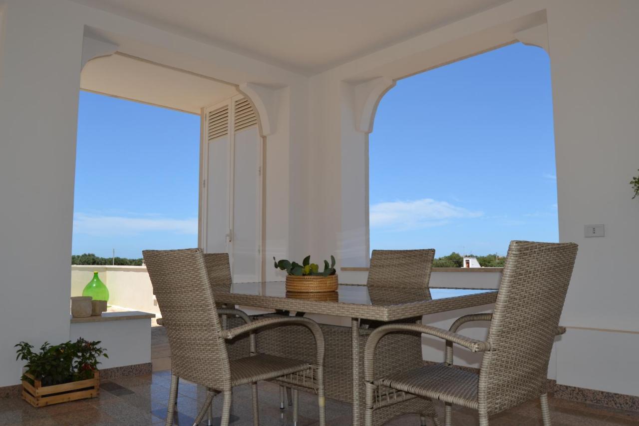Residenza "I Tre Carrubi " Villa Fasano Exteriör bild