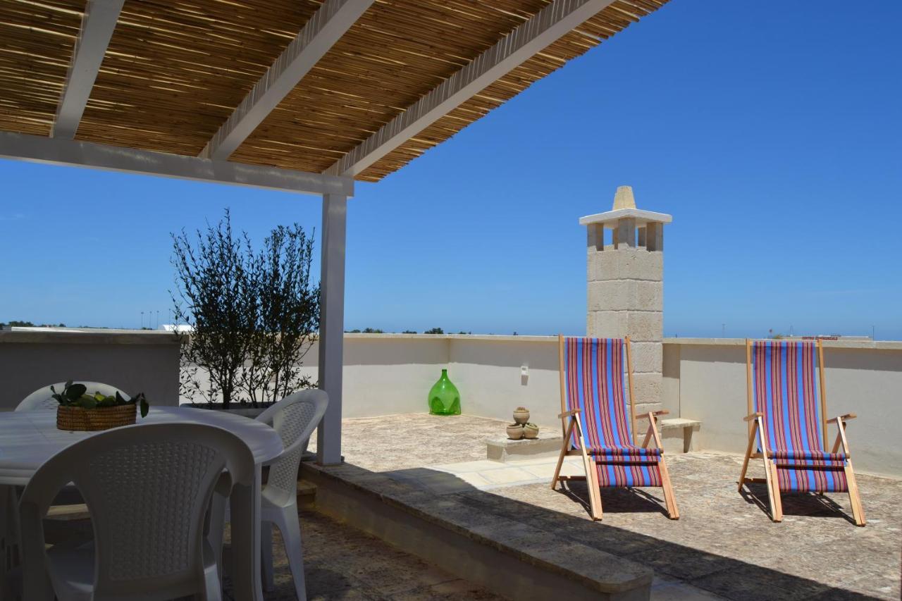 Residenza "I Tre Carrubi " Villa Fasano Exteriör bild