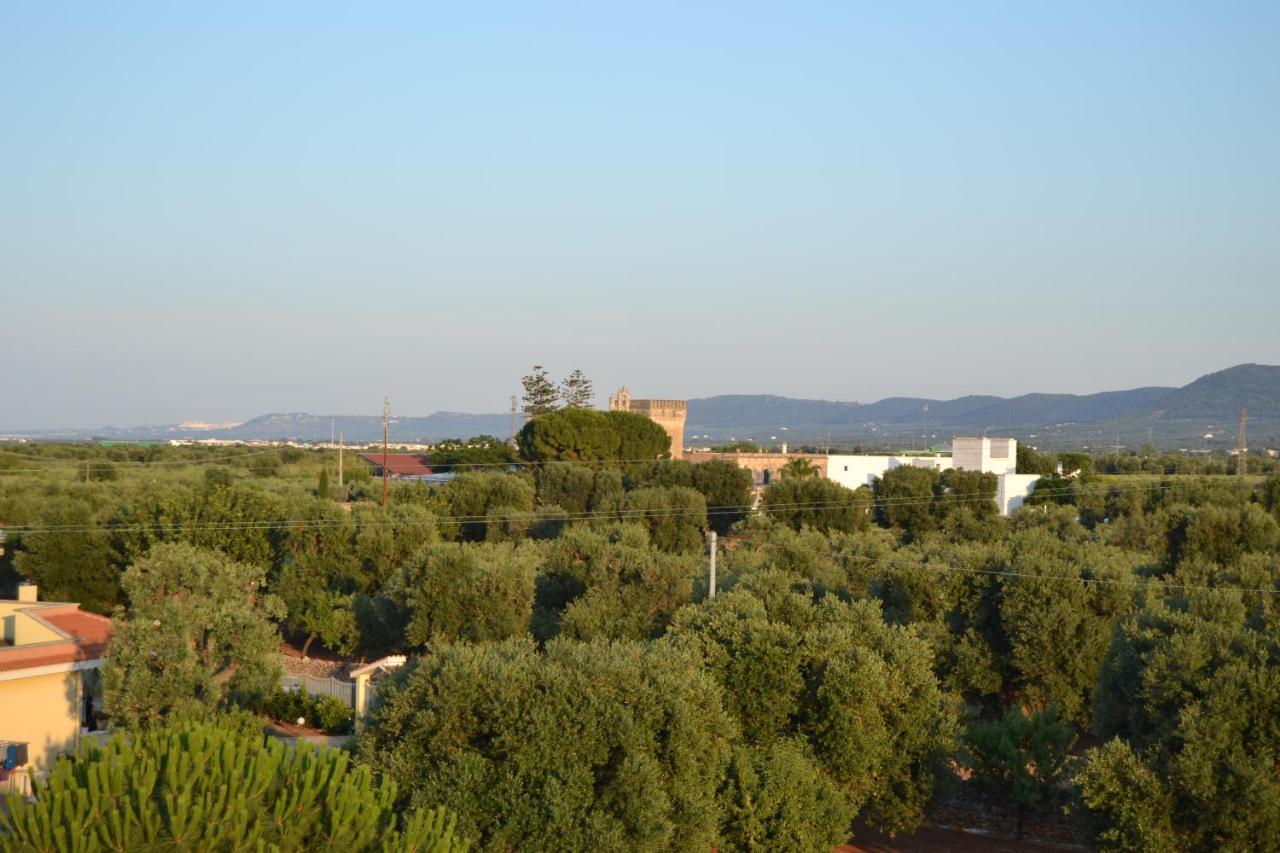 Residenza "I Tre Carrubi " Villa Fasano Exteriör bild