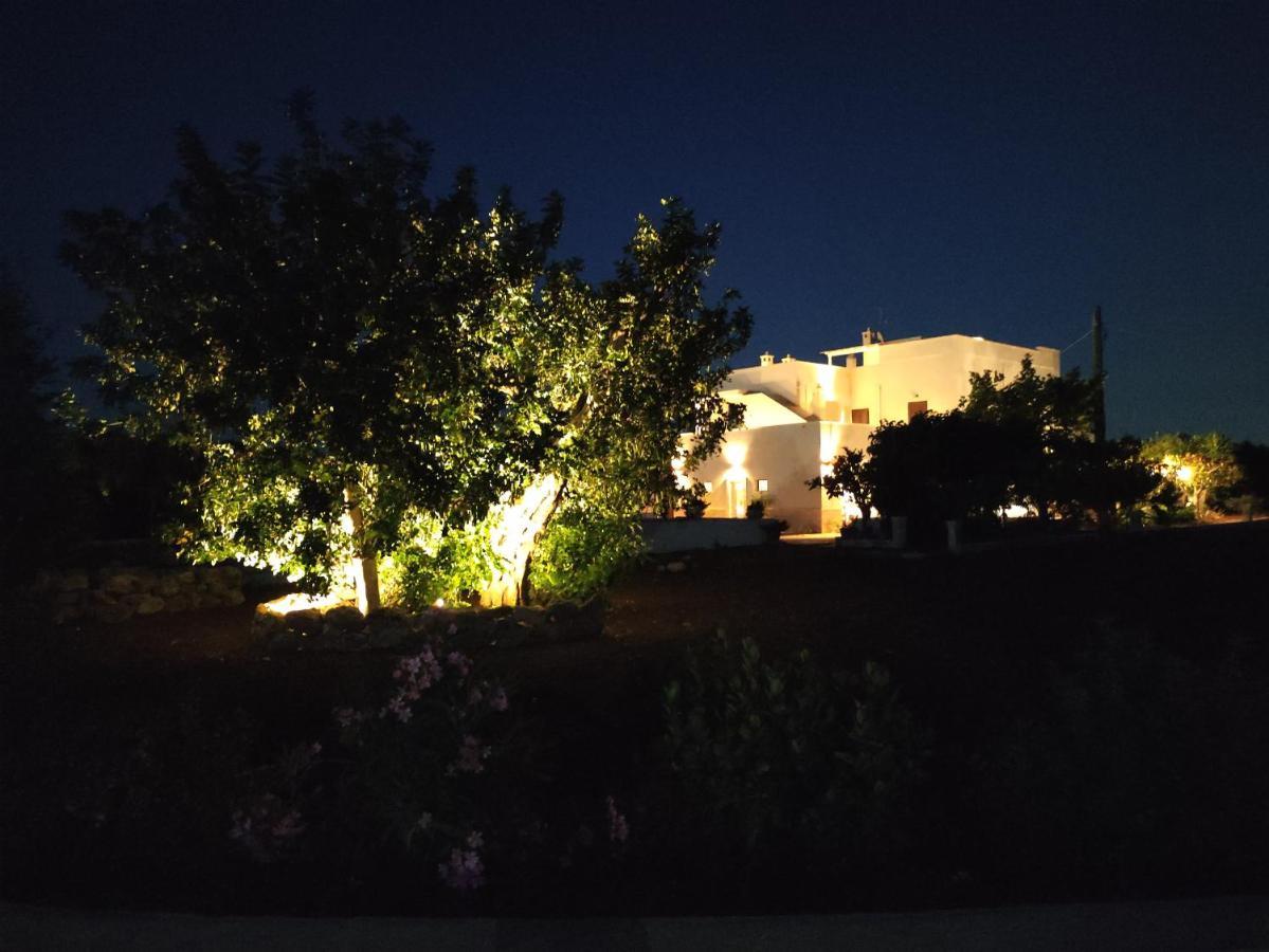 Residenza "I Tre Carrubi " Villa Fasano Exteriör bild