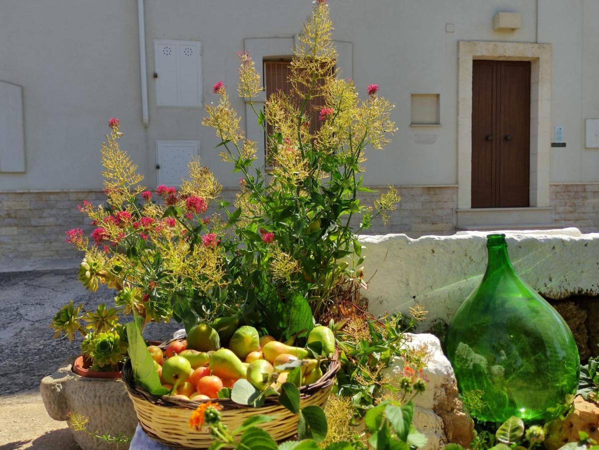 Residenza "I Tre Carrubi " Villa Fasano Exteriör bild