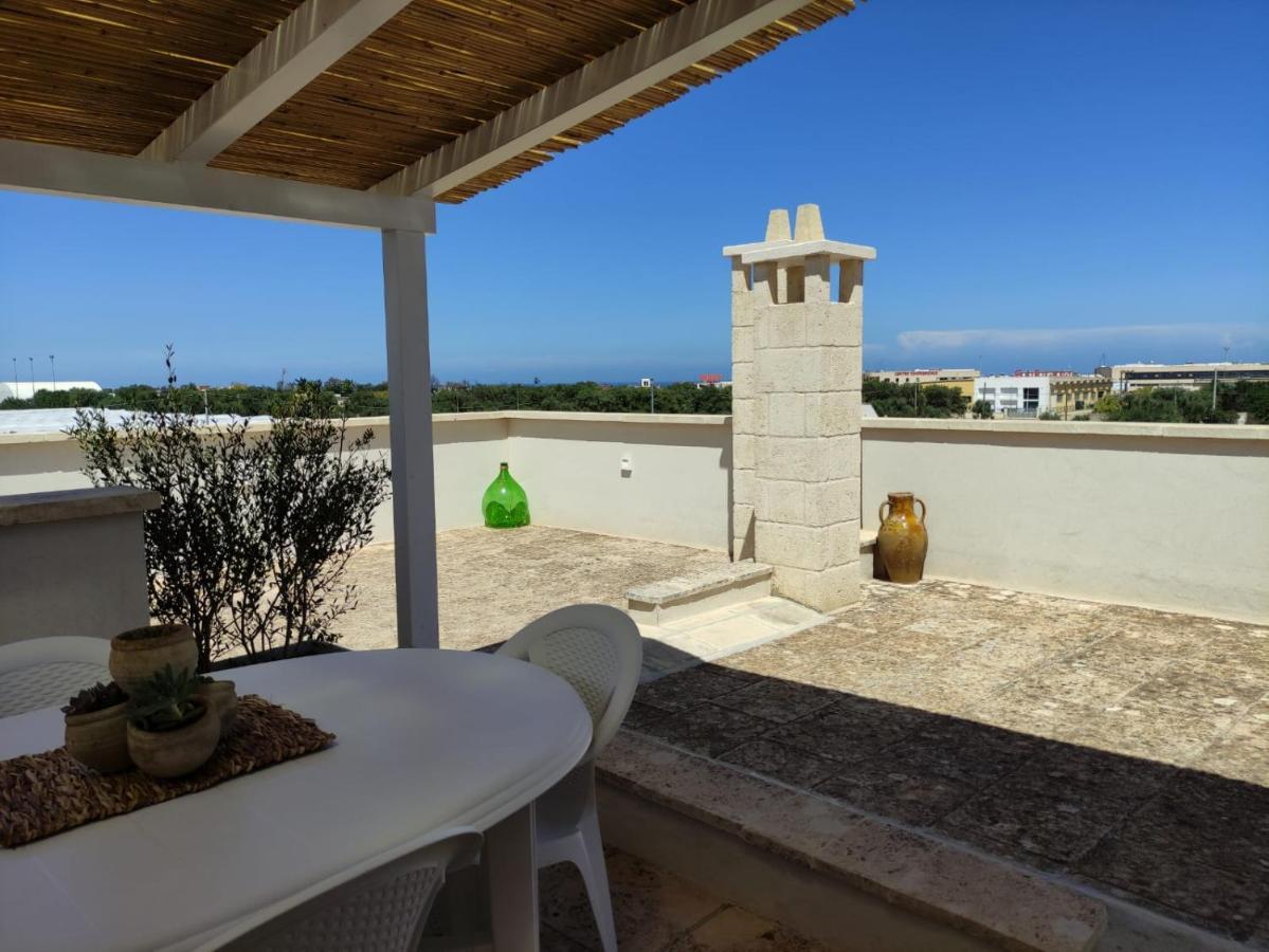Residenza "I Tre Carrubi " Villa Fasano Exteriör bild