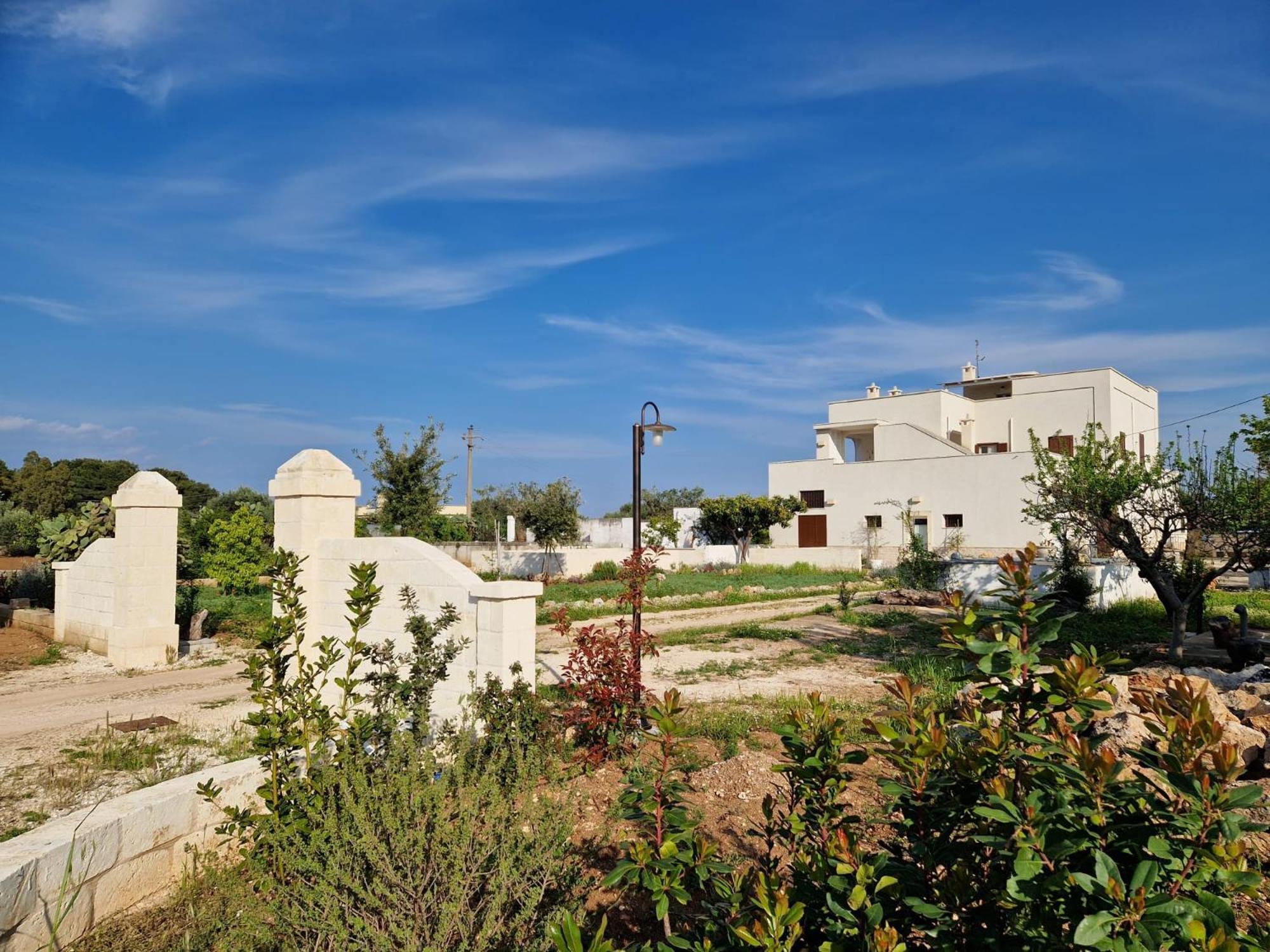 Residenza "I Tre Carrubi " Villa Fasano Exteriör bild