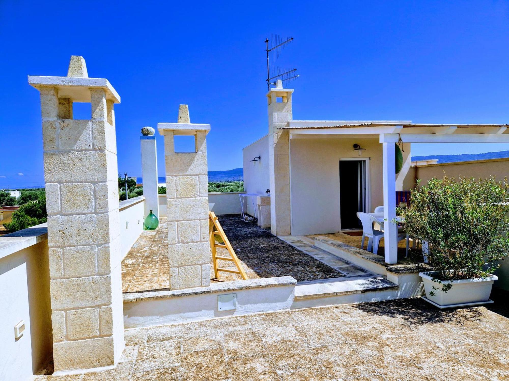 Residenza "I Tre Carrubi " Villa Fasano Exteriör bild