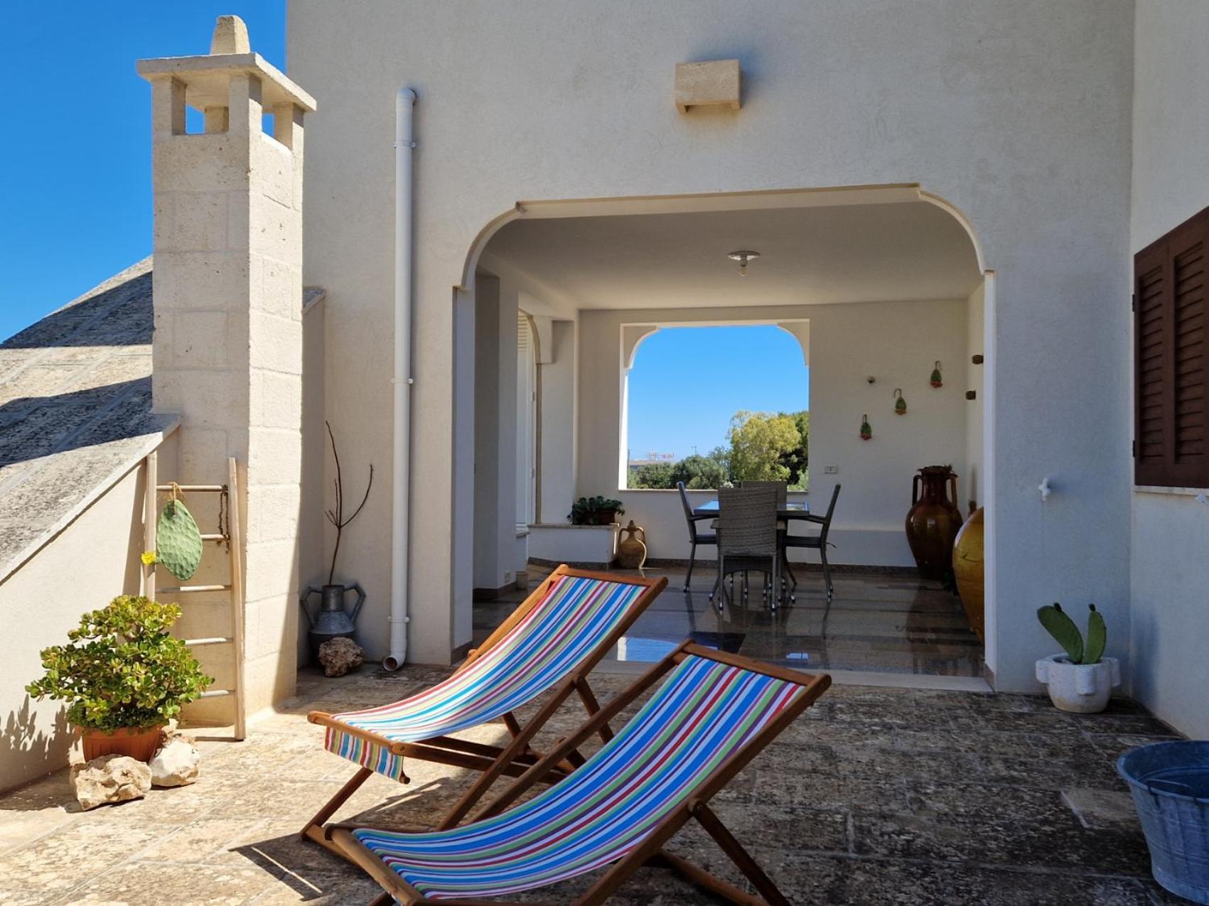 Residenza "I Tre Carrubi " Villa Fasano Exteriör bild