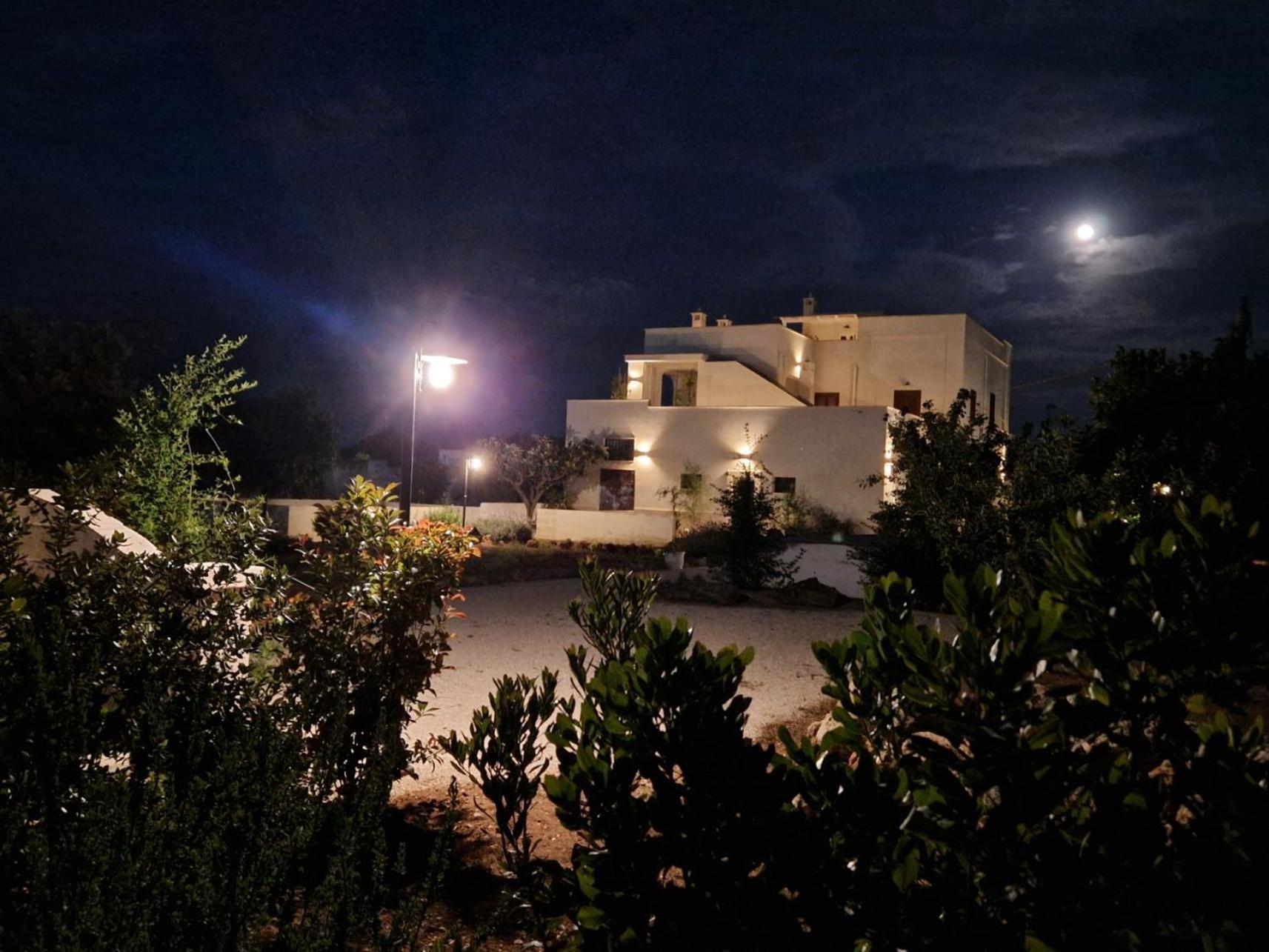 Residenza "I Tre Carrubi " Villa Fasano Exteriör bild