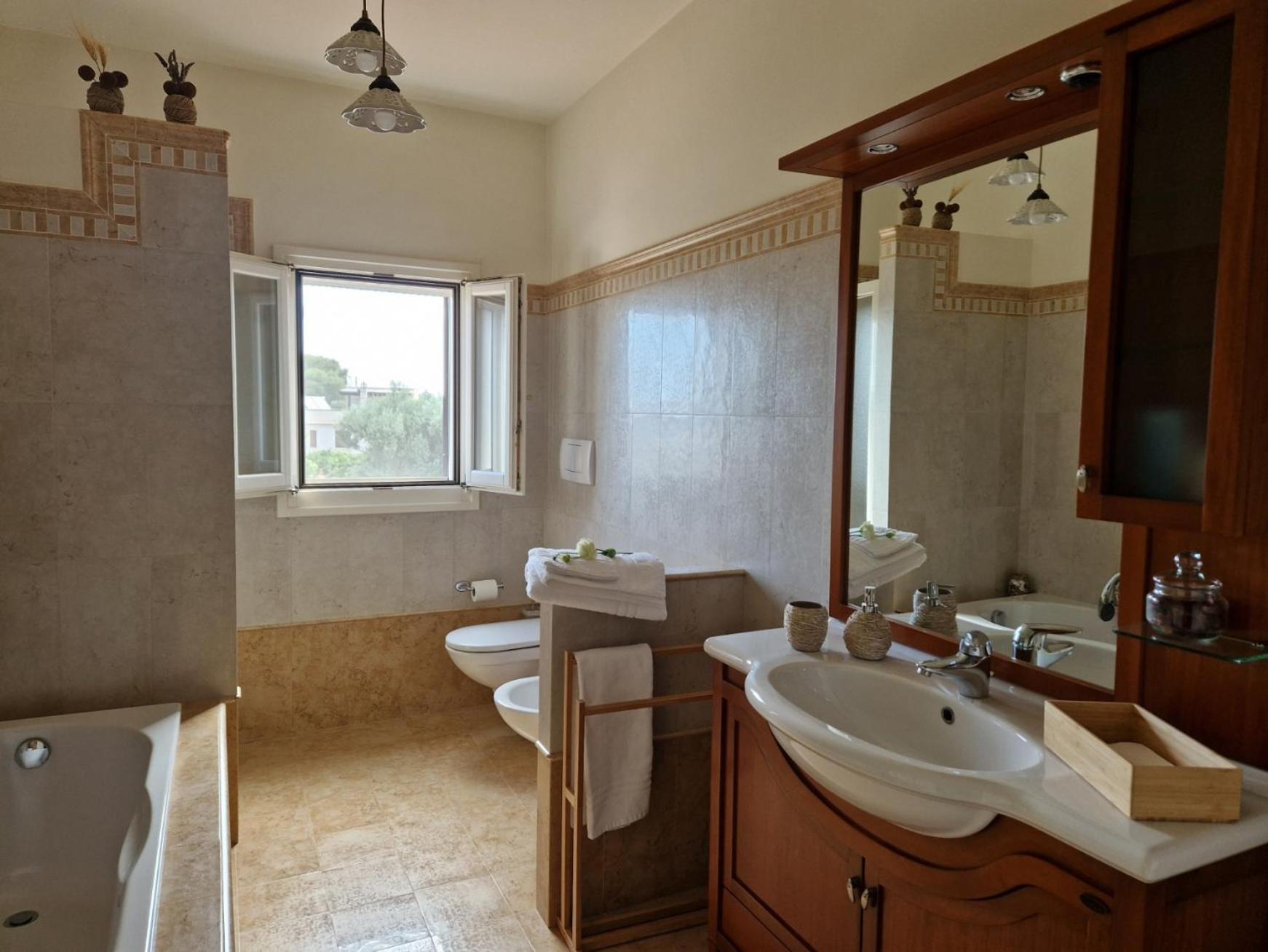 Residenza "I Tre Carrubi " Villa Fasano Exteriör bild