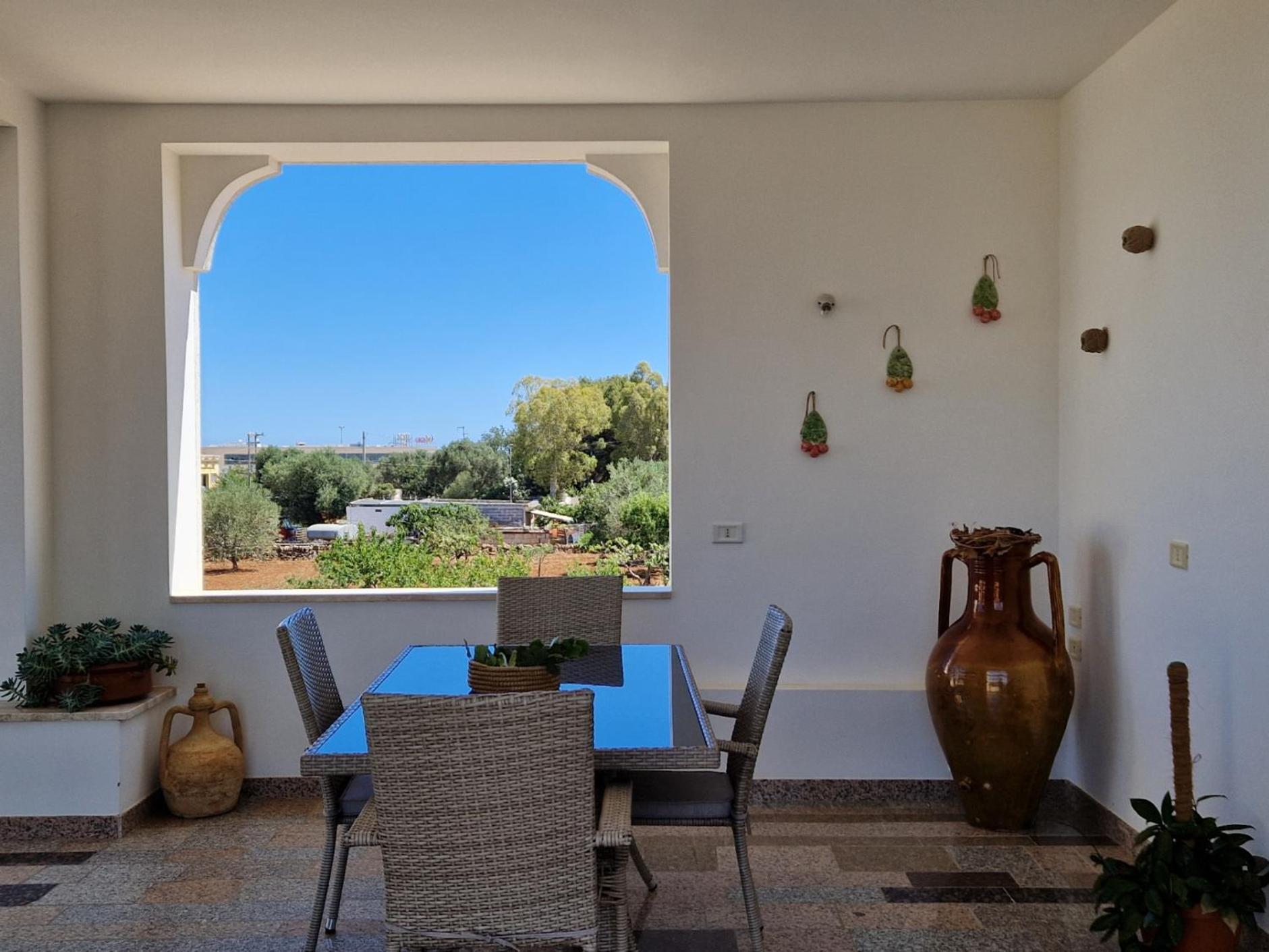 Residenza "I Tre Carrubi " Villa Fasano Exteriör bild