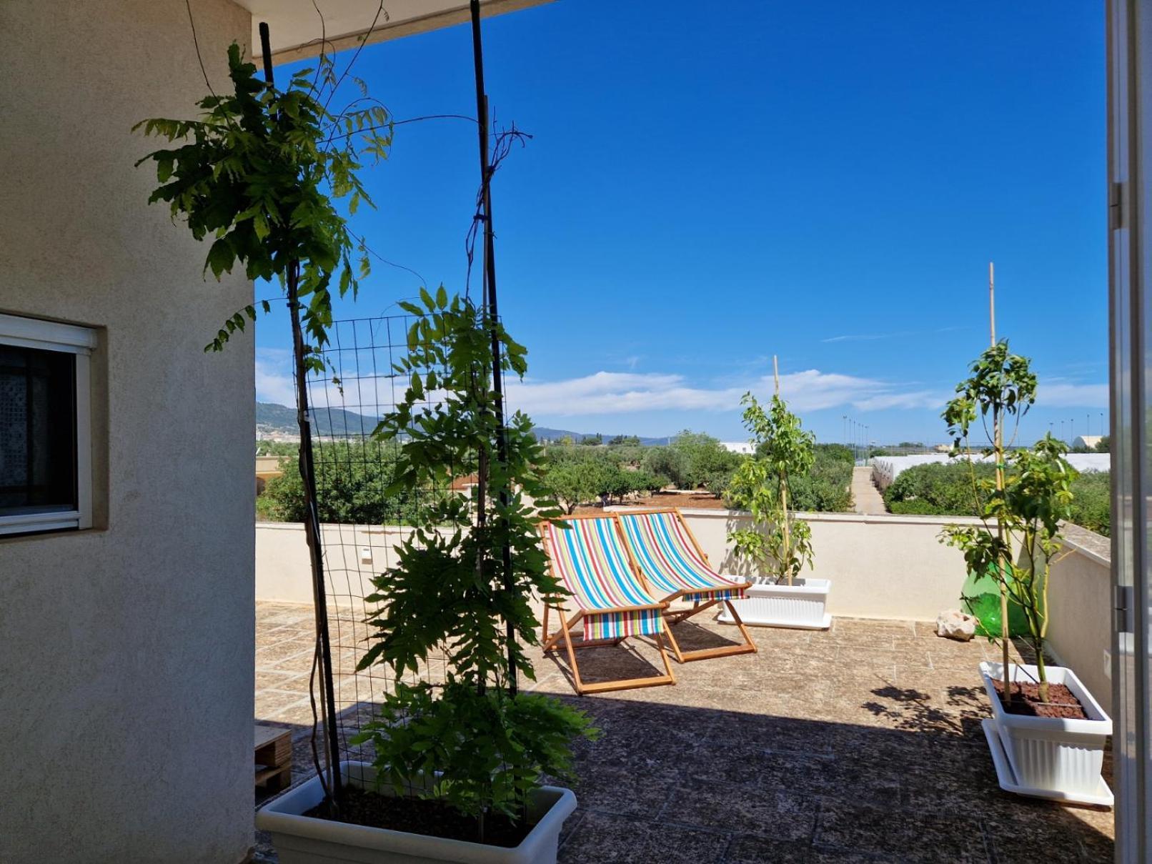 Residenza "I Tre Carrubi " Villa Fasano Exteriör bild